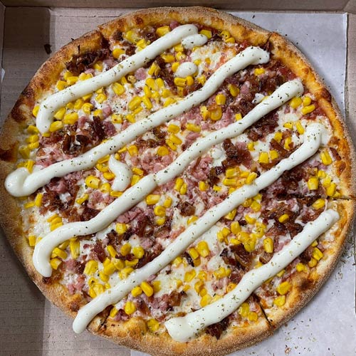 Brazilian Pizza