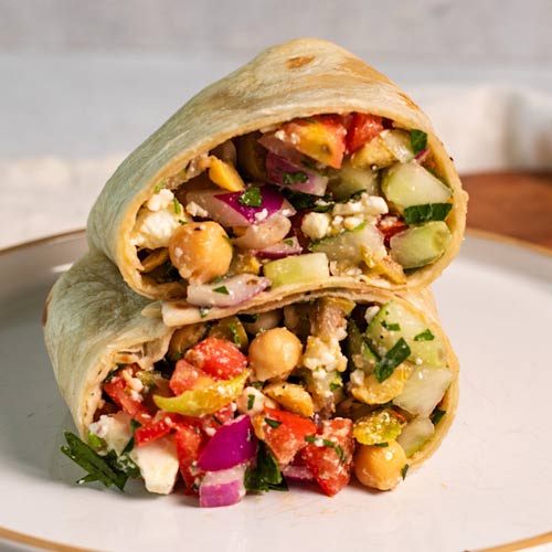 Greek Wrap