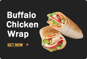 Buffalo Chicken Wrap